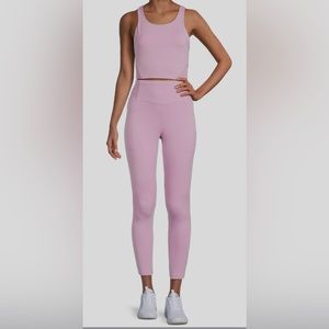 Avia Women's Performance Leggings size xxl (20) color Misty Mauve